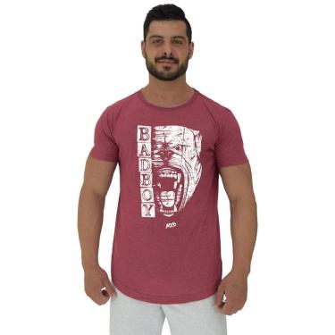 Imagem de Camiseta Longline MXD Conceito Pitbull Bad Boy Masculina-Masculino