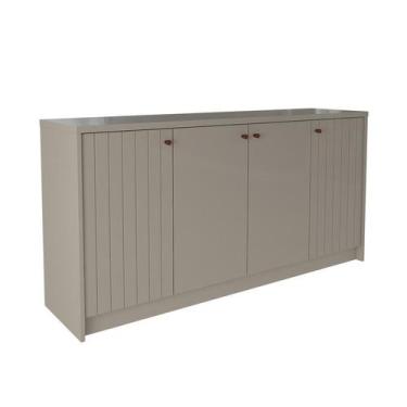Imagem de Buffet Lia 4 PT Off White - Modern