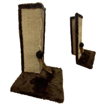 Imagem de Arranhador Para Canto De Sofá Para Gatos - Marrom. - Nica pet