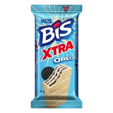 Imagem de Bis Xtra Oreo Lacta 45g, 1, Oreo