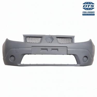 Imagem de Parachoque Dianteiro Primer Sem Furo Para Farol De Milha: Sandero 2008 Até 2011