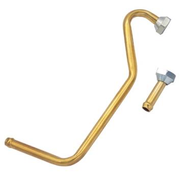 Imagem de V VELAMEIS Conector rápido de linha de radiador de refrigeração do motor para Hyundai Elantra 2001-2006, para Hyundai Tiburon 2.0L 2.7L L4 V6 2003-2008 conector de tubo de óleo do refrigerador de