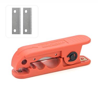 Imagem de iCrimp ICP-240 Cable Stripper for AWG 12 to 4/0 Round Cables, Radial Wire Stripper with 2 Extra Blades