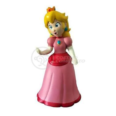 Imagem de Boneco Action Figure Princesa Peach Toadstool 23Cm Mario