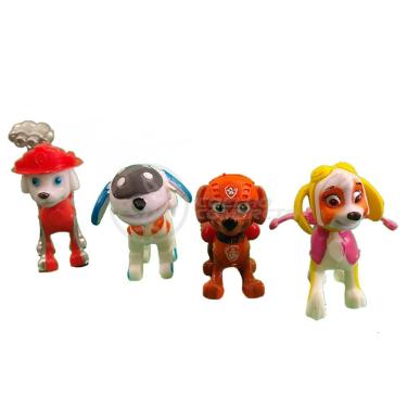 Imagem de Kit 5 Bonecos Patrulha Canina Com 4 Skat Robo Dog 27