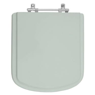 Imagem de Assento Sanitário Poliester Bali Verde Agua Para Vaso Incepa