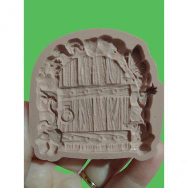 Imagem de Molde De Silicone Porta Jardim Encantado Bosque Hb Mod 3