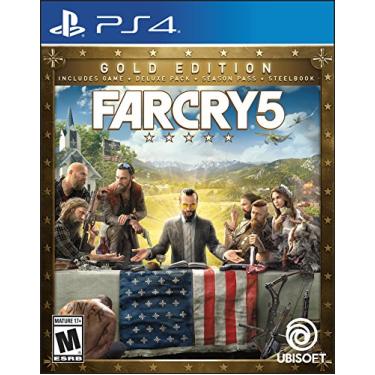 Imagem de Far Cry 5 Steelbook Gold Edition - Ps4