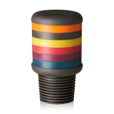 Imagem de Innovine Rolha de vinho e pingentes de vidro decorativos, silicone seguro para alimentos, adequado para garrafas de cortiça e rosqueadas, perfeito para inauguração de casa, aniversário, jantar, festa