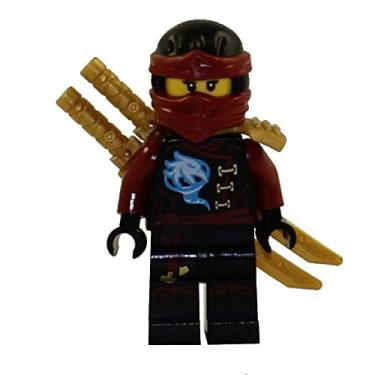 Imagem de LEGO Ninjago Skybound Nya Dark Red Girl Ninja Minifigure Sky Pirate NEW 2016
