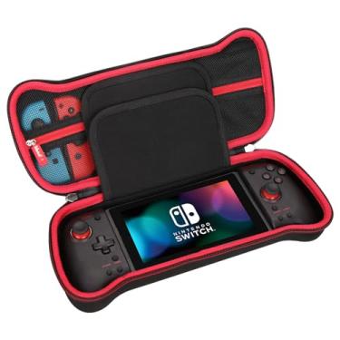 Imagem de Mchoi Capa Para Controle De Jogos Celular Compatível Com O Hori Split Pad Pro, Bolso Malha, Cabo Usb E Acessórios