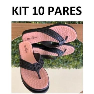 Imagem de 10 PARES Chinelo Ortopedico massageador, chinela ortopedica tipo Modar