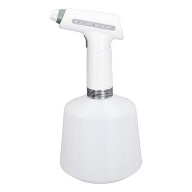 Imagem de Frasco de Spray Elétrico Mister Automático de Plantas, Regador de Plantas de Alta Pressão, Pulverizador Elétrico Recarregável, Pulverizador Portátil de Jardim e Plantas (1,5L)