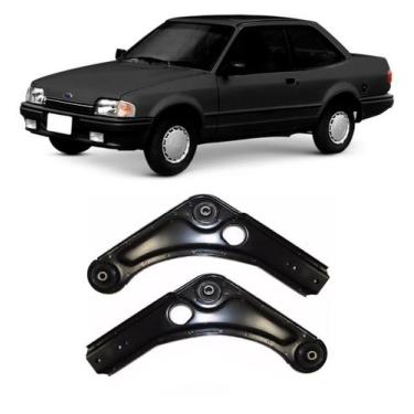 Imagem de Bandeja Ford Verona Dianteira (1993 Até 1996) Flex Automotive O Par