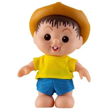 Imagem de Boneco de Vinil - Chico Bento - Iti Malia - 24 cm - Baby Brink