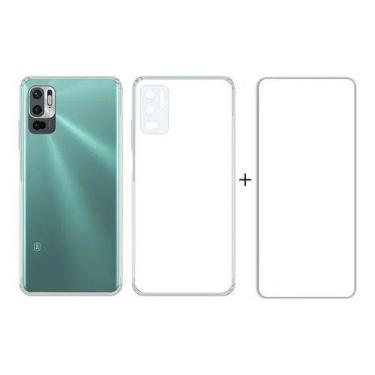 Imagem de Capa Capinha Anti Shock + Pelicula Para Redmi Note 10 5g - Universo