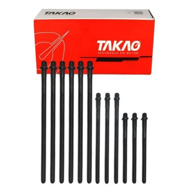 Imagem de Parafuso De Cabeçote (Jg) X1 2.0 16V 2010 A 2015 / Z4 2.0 16V 2007 A 2016 - Takao Pcbm20A