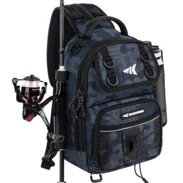 Imagem de Bolsa de estilingue para equipamento de pesca KastKing BaitSpace Stand
