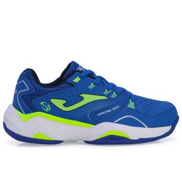 Imagem de Tênis Joma Master 1000 Junior - Clay Saibro - Azul e Limão