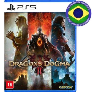 Imagem de Dragons Dogma 2 Ps5 Mídia Física Lacrado - Capcom