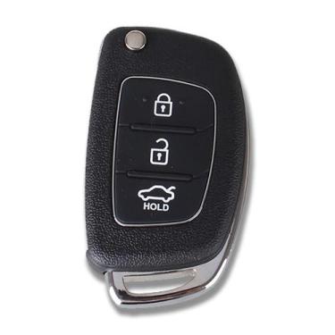 Imagem de Chave Canivete Positron Inteligente HB20 Porta-Malas - Hyundai