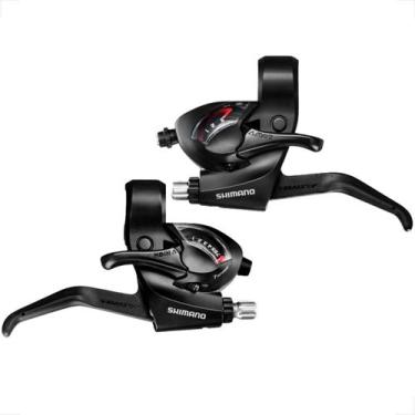 Imagem de Alavanca Passador Marcha Cambio Shimano Tourney EF-41 3 x 7v 21v com m