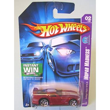 Imagem de Mattel Hot Wheels 2006 1:64 Scale Red Mopar Madness Dodge Viper GTS-R Die Cast Car #062