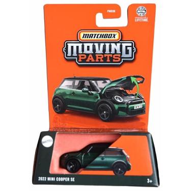 Imagem de Matchbox 2022 Mini Cooper SE, Moving Parts [Green]