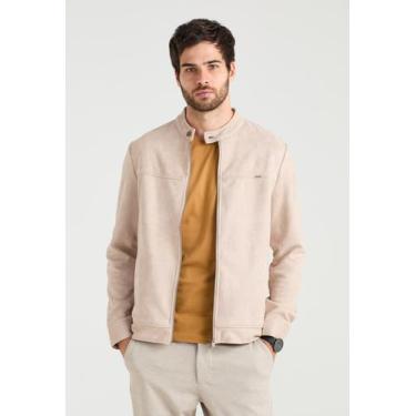 Imagem de Jaqueta Docthos Slim Suede, 040 areia, G2