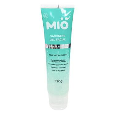 Imagem de Sabonete Gel Facial Mió Limpeza Eficiente Pele Mista a Oleosa 120g