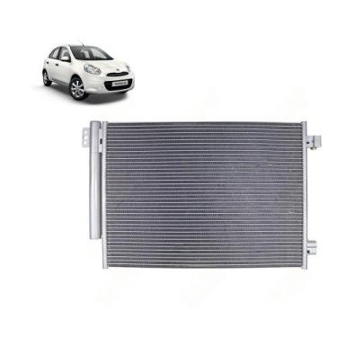 Imagem de Condensador Ar Condicionado March / Versa 2015 Em Diante - KLASSE AUTO