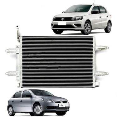 Imagem de Condensador Ac Fox Polo G5 G6 Voyage Saveiro 03 Em Diante - KLASSE AUT