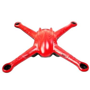Imagem de Estrutura Vermelha e Preta Para Drone Free-x (FX4-001-1) - WorldView