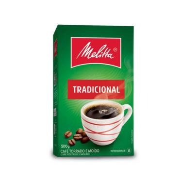 Imagem de Café Moído Melitta Tradicional à Vácuo 500g