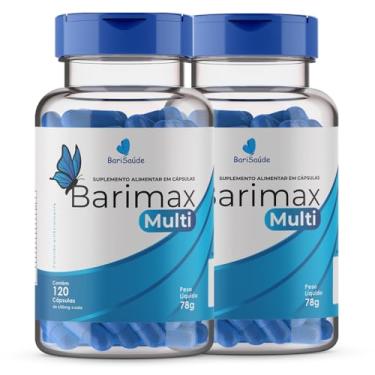 Imagem de Barimax Multi - Multivitamínico Para Bariátricos - Kit C/ 2