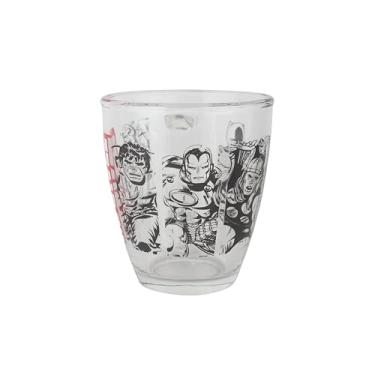 Imagem de Tuut, Linha Disney, Caneca de Vidro, Marvel, Sortido, 370ml