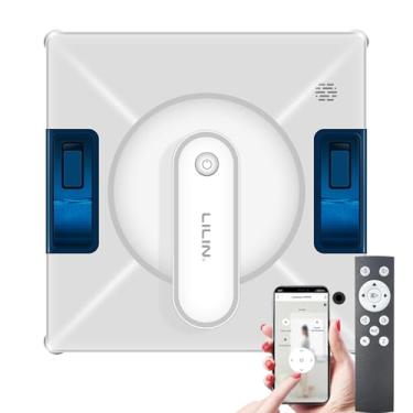 Imagem de LILIN YW509 Robô de Limpeza de Janelas com spray de água em 4 direções, limpa vidro, piso, parede e azulejo, aspirador robô para janelas, navegação inteligente, sistema de segurança múltiplo