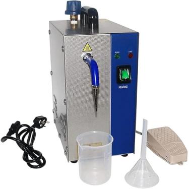Imagem de Máquina De Limpeza A Vapor De Jóias, Limpador A Vapor De Joias De Aço Inoxidável 2l, Lavadora De Gemas De 1300w, Máquina De Limpeza A Vapor De Joias De Ouro E Prata
