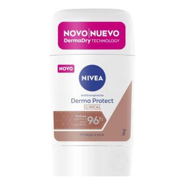 Imagem de Desodorante Nivea Clinical Stick Derma Protect Feminino 54g