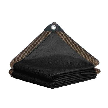 Imagem de BeGrit Tela De Sombra Para Jardim 90% 6X13 Pés Com Ilhós, Protetora Solar, Resistente A Raios Uv, Plantas, Estufa, Pátio, Galinheiro (Preto)