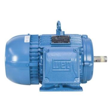 Imagem de Motor Elétrico Trifásico 7,5CV 4 Polos 1760 RPM Weg 220/380V 4P Blinda
