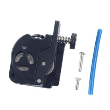Imagem de ZGUZMCMK Kit extrusor de impressora 3D, extrusor de filamento, fácil instalação, acessórios para impressora 3D, alimentação de duas engrenagens ajustáveis, Sem Motor