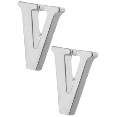 Imagem de Broches de terno de ouro e prata de ouro e prata para homens e mulheres com botões de metal, 1.4cm/1.2cm, Liga de aço, Sem Pedra Preciosa