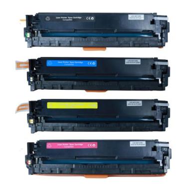 Imagem de Kit Toner P/ Cm1312 Cp1515 Cp1215 Cb540 Cb541 Cb542 Cb543 - SUPLI