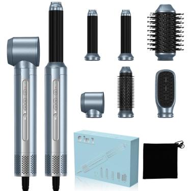 Imagem de Escova de secador de cabelo Trylater 6 em 1 Air Style 110000 RPM Ionic