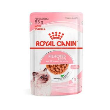 Imagem de Ração Úmida Royal Canin para Gatos Filhotes com Até 12 Meses 85g