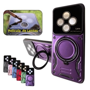 Imagem de Capa anti-impacto Lens para XIAOMI: : Resistência e Versatilidade (Roxo, POCO C75 / REDMI 14C)