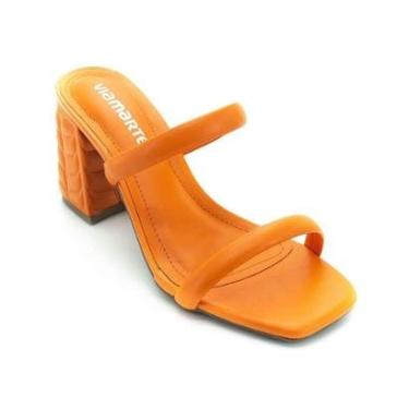 Imagem de Tamanco Feminino Via Marte 22.16708 - Laranja-Feminino