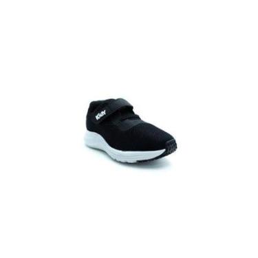 Imagem de Tênis Infantil Menino Kidy Energy Baby Respi-tec - Preto/branco-Masculino