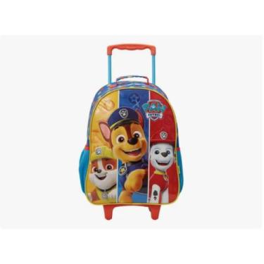 Imagem de Mochila Escolar Com Rodas Patrulha Canina Xeryus Filhotes 13440